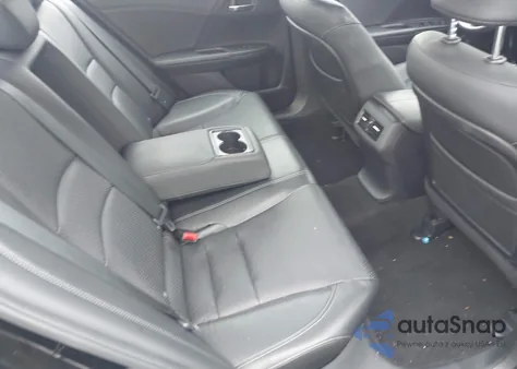 2014 Honda Accord Ex-L V-6 from USA, damaged, VIN 1HGCR3F83EA002569